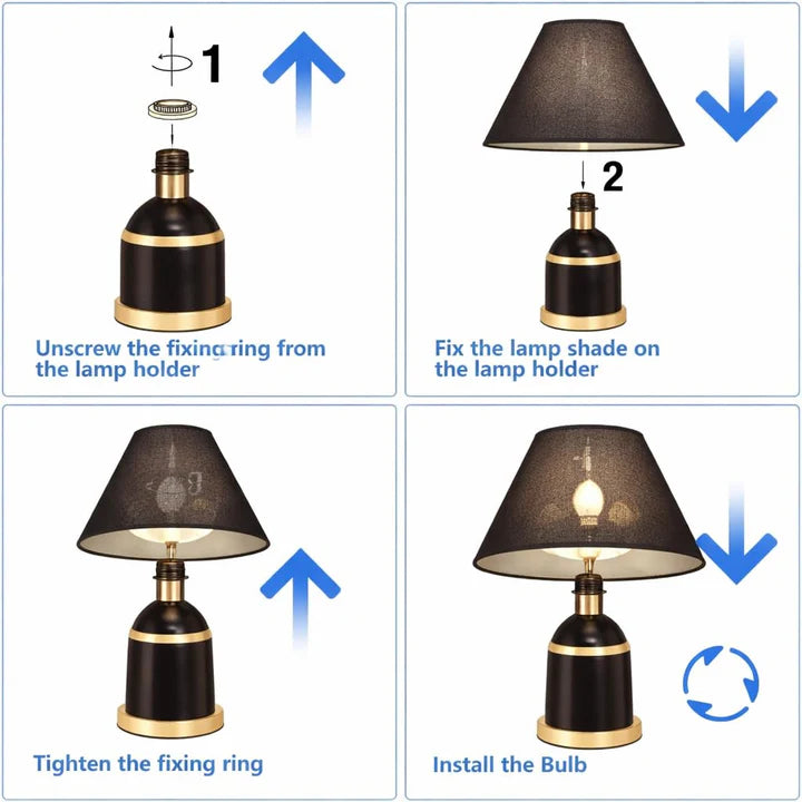 Contemporary Bedside Night Lamp