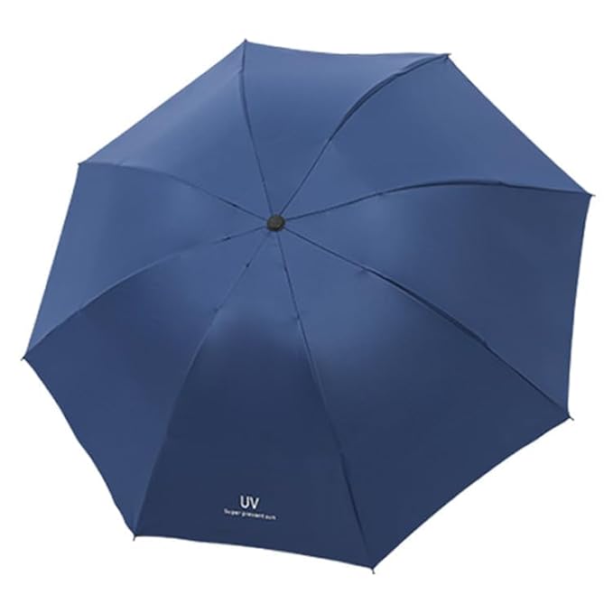 UV Umbrella for Sun & Rain – Auto Open/Close | Windproof | Travel-Friendly 3-Fold Design | SPF 50+ Coated | Big Canopy, Easy to Carry