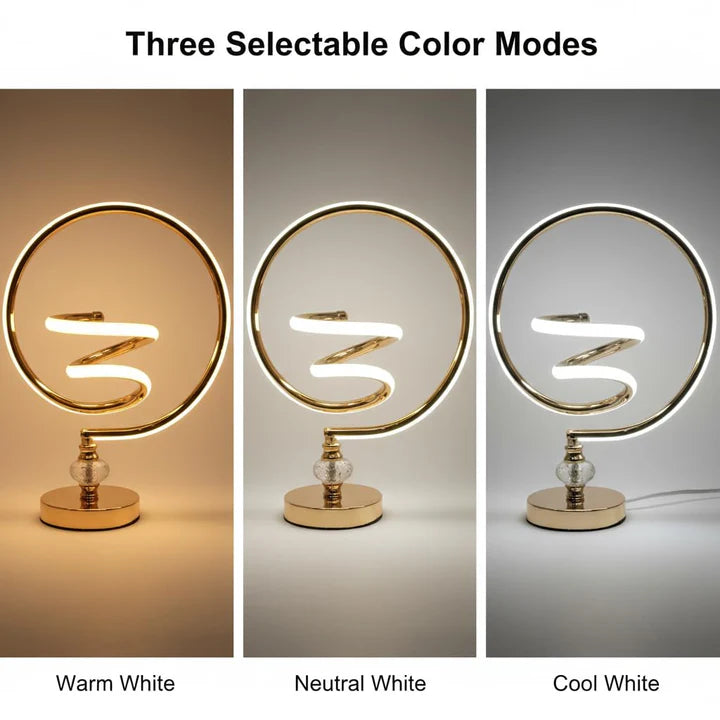 Modern Nightstand LED Table Lamp