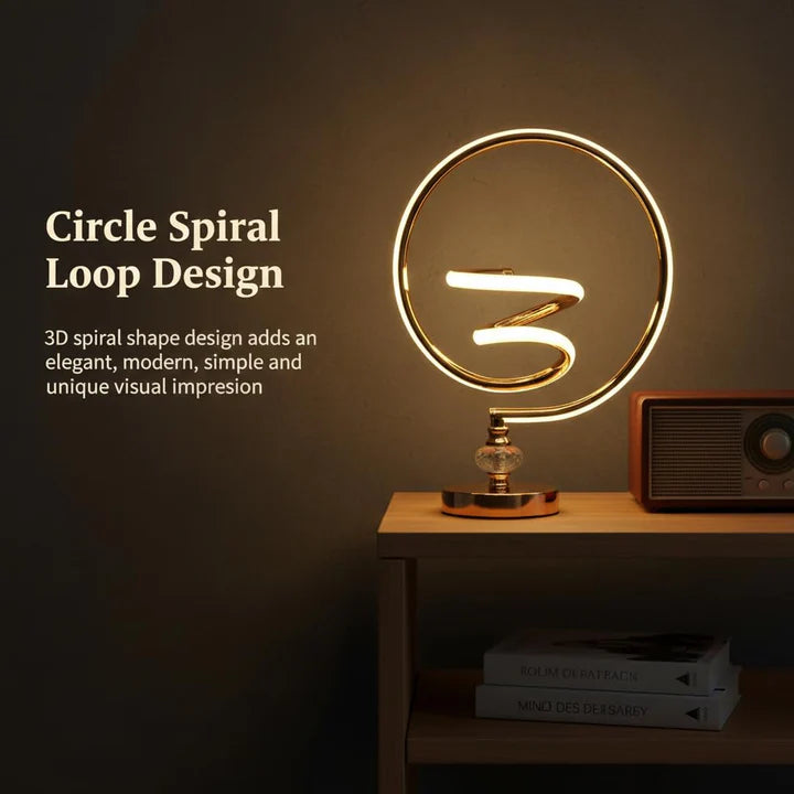 Modern Nightstand LED Table Lamp