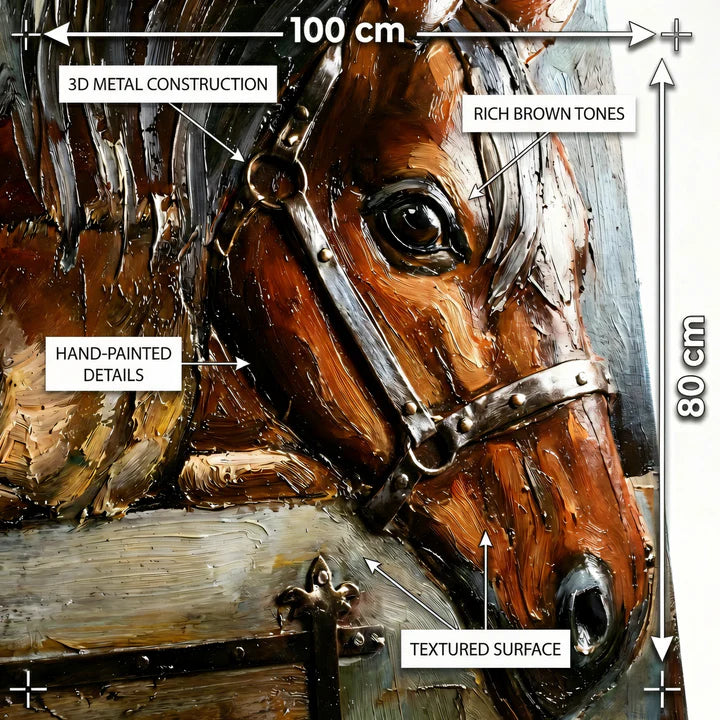 Majestic Stable Wall Art