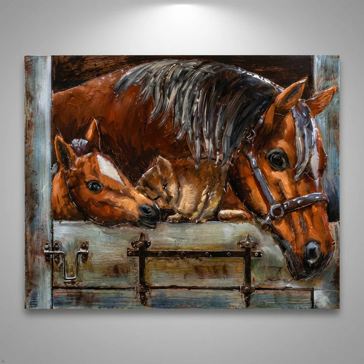 Majestic Stable Wall Art
