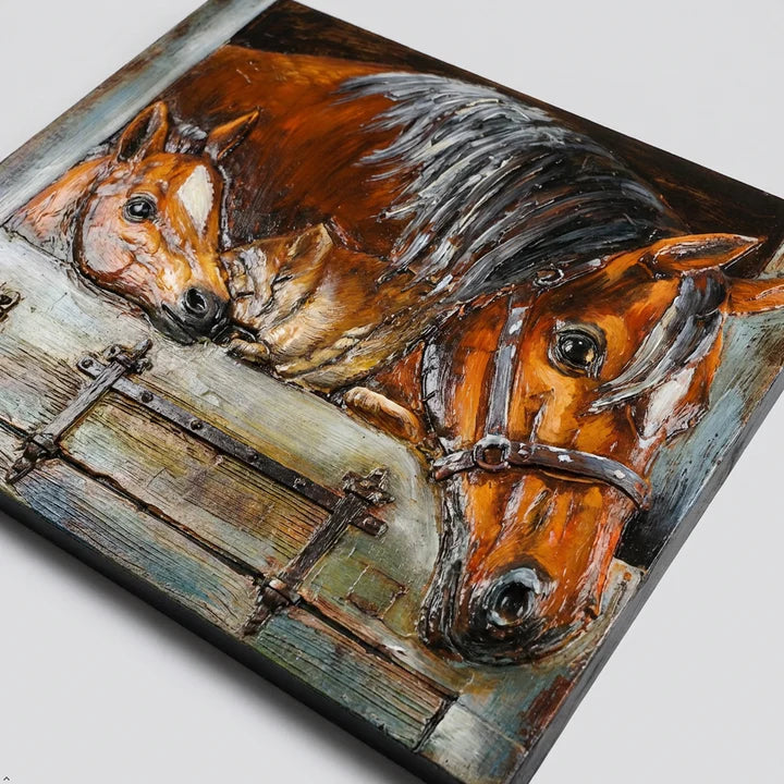 Majestic Stable Wall Art
