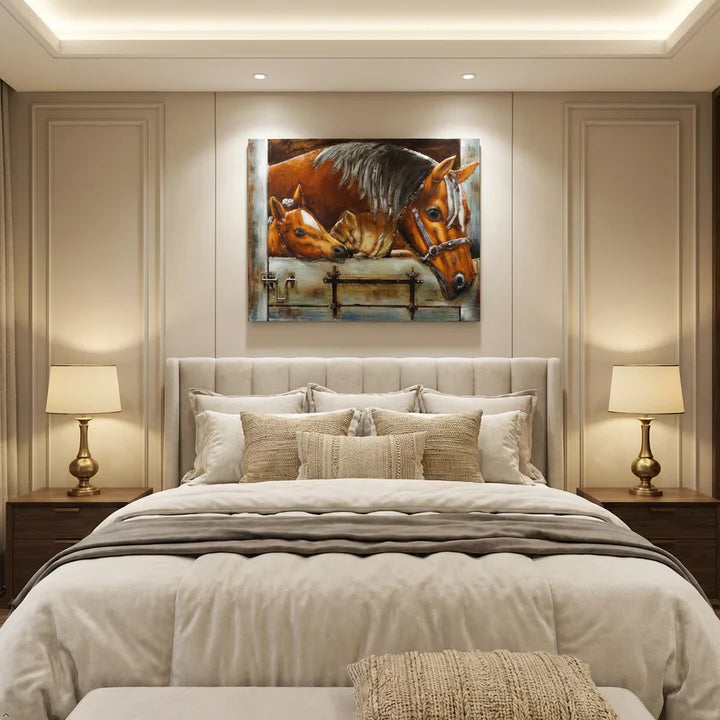 Majestic Stable Wall Art
