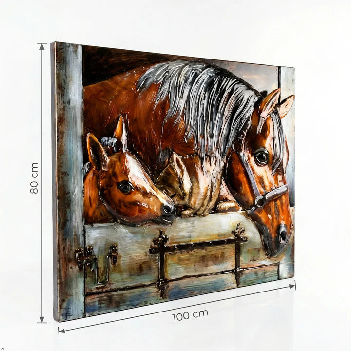 Majestic Stable Wall Art