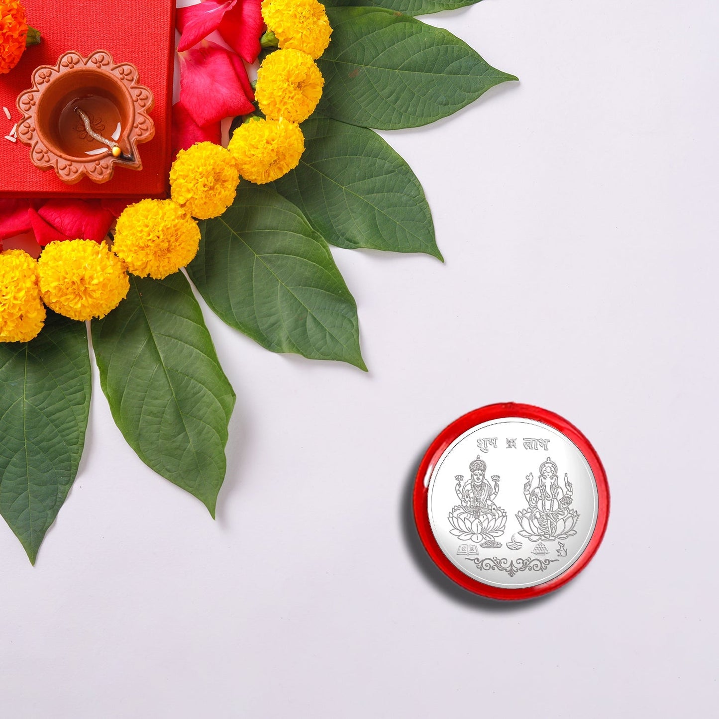 Premium Rakhi Gift Combo With Choco Almonds Traditional Rakhis  Festive Essentials
