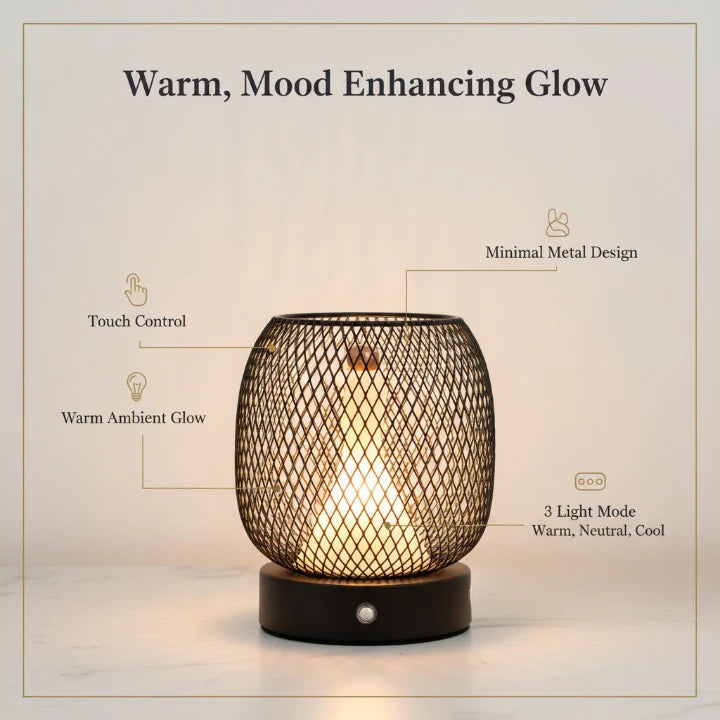 Veloura Lantern – Black Edition