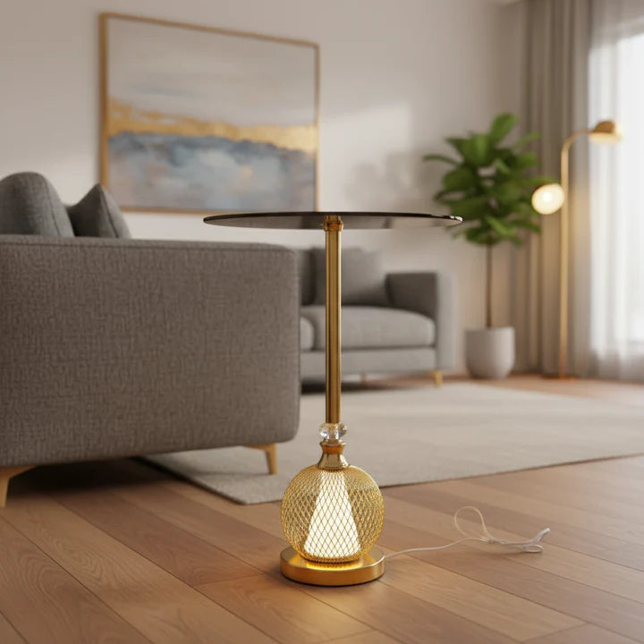 Stylish Gold Table Lighting