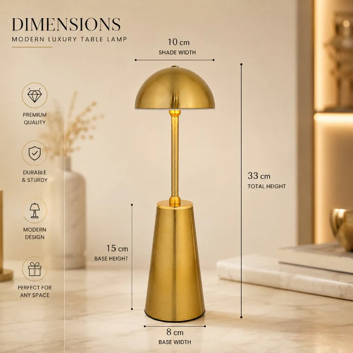 Veloura Lantern – Black Edition