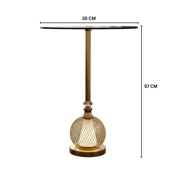 Stylish Gold Table Lighting