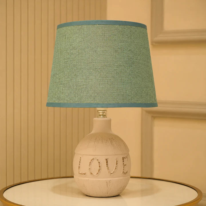 Love Pattern Table Lamp