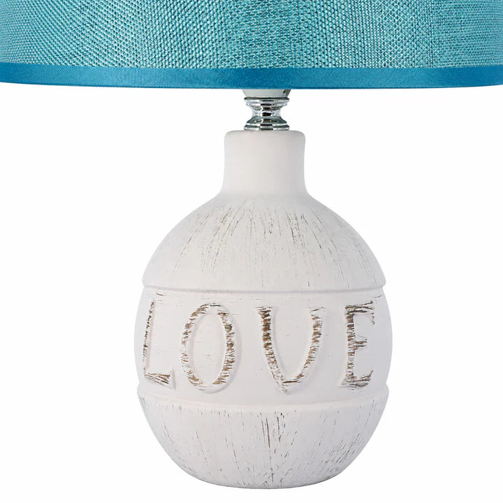 Love Pattern Table Lamp