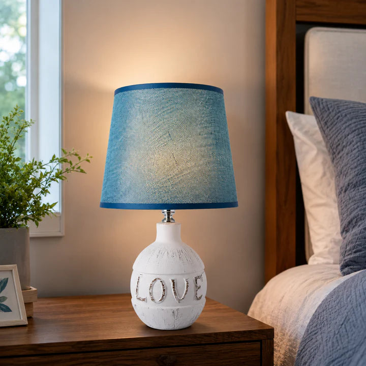 Love Pattern Table Lamp