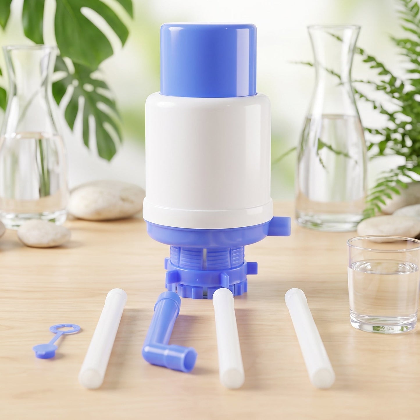 Manual Hand Press Water Dispenser Pump For 20 Litre Water Can (1 Pc)
