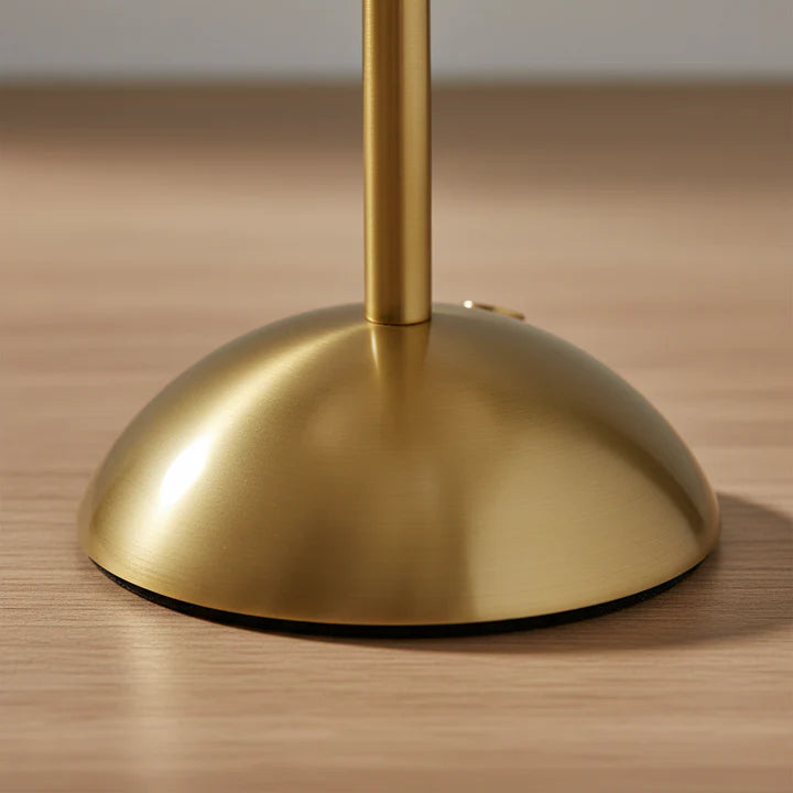 LuxeGlow Tap Lamp – Matte Black Edition