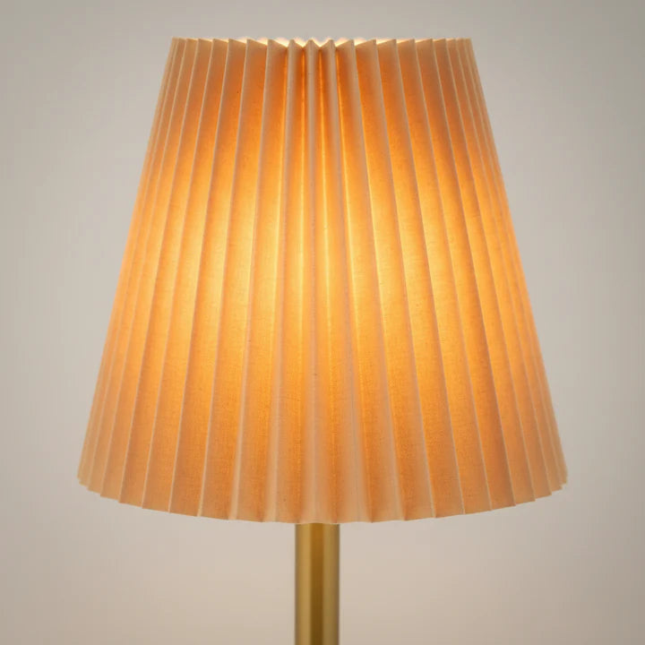 LuxeGlow Tap Lamp – Soft Orange Edition