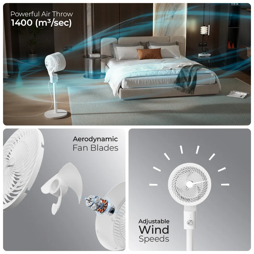 Gusto Lite Air Circulator