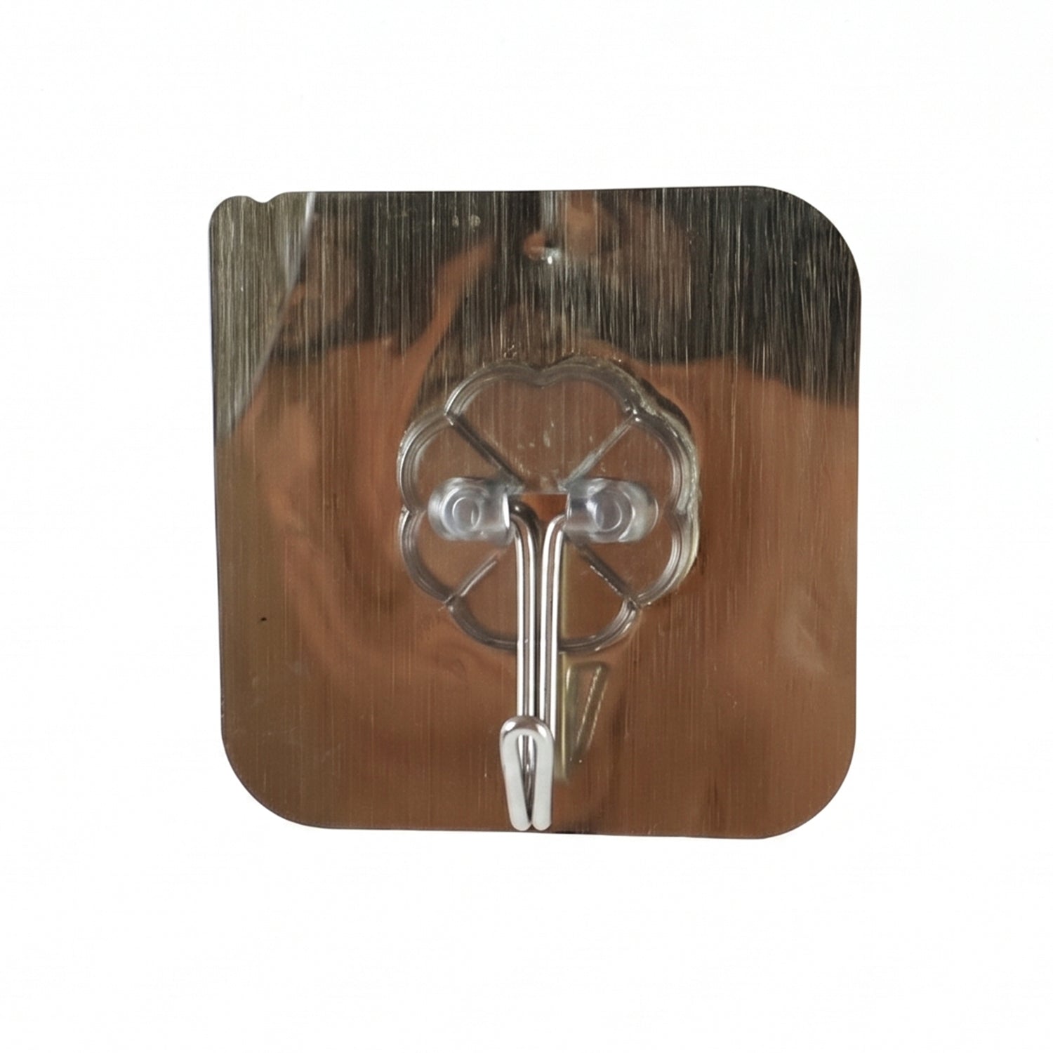 Self Adhesive Plastic Wall Hook For Bathroom (1 Pc)